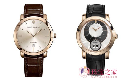 哈利·溫斯頓（Harry Winston）推出午夜系列珠寶腕表(圖)