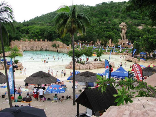 南非八天彩虹之旅 黃金鉆石勝地太陽城