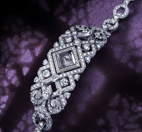 CARTIER Mille et une heure錚 