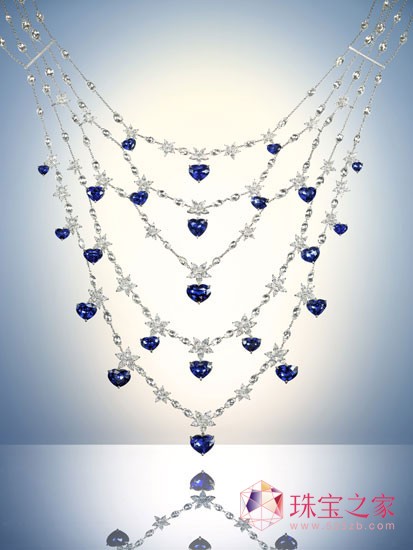 CHOPARD蕭邦 Haute Joaillerie Necklace