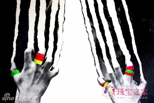 鬼才設(shè)計師最新超現(xiàn)實(shí)珠寶配飾 超級夢幻