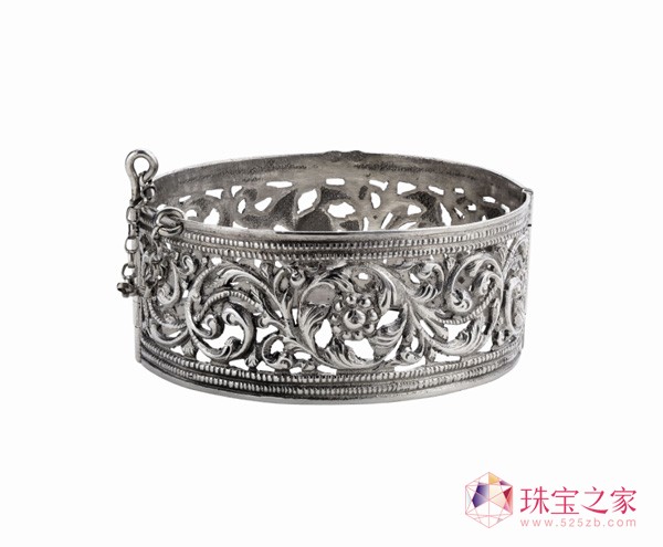 寶格麗銀質手鐲