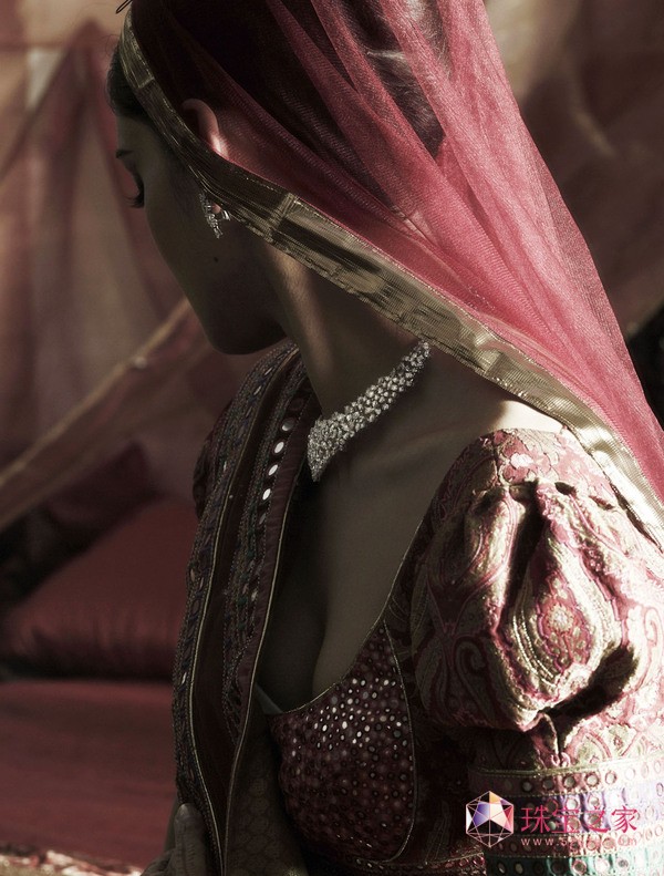 絕美絕美的印度新娘攝影作品Tanishq Bridal Prelude（圖）