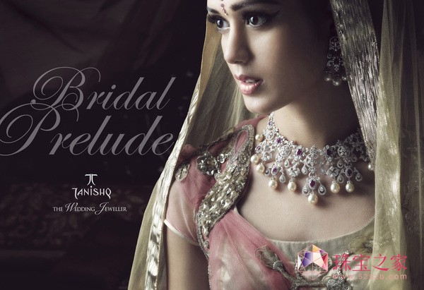 絕美絕美的印度新娘攝影作品Tanishq Bridal Prelude(圖)