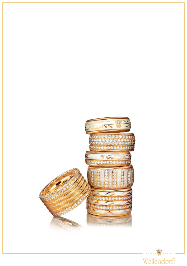 黃金天使系列指環(huán)