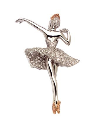 Van Cleef &Arpels݆TPulcinella