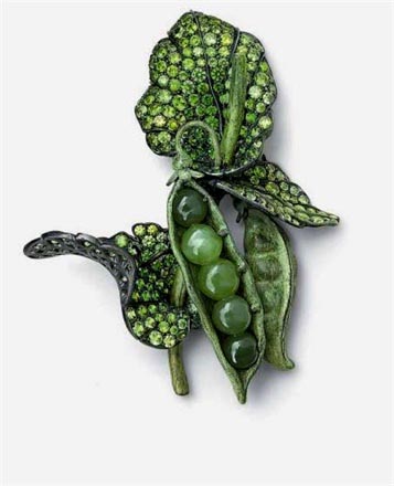 讓人垂涎的珠寶：Hemmerle全新Delicious Jewels蔬菜珠寶(圖)