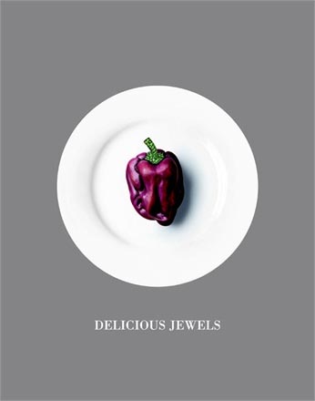 讓人垂涎的珠寶：Hemmerle全新Delicious Jewels蔬菜珠寶(圖)