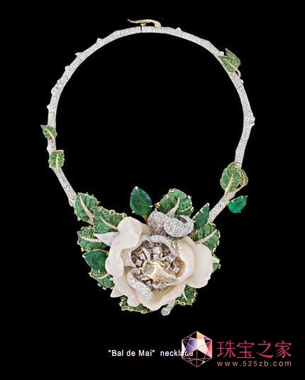 Le Bal Des Roses Jewelry Collection Of Dior組圖