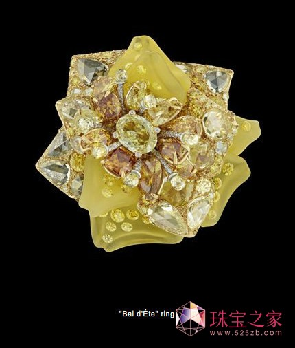 Le Bal Des Roses Jewelry Collection Of Dior組圖