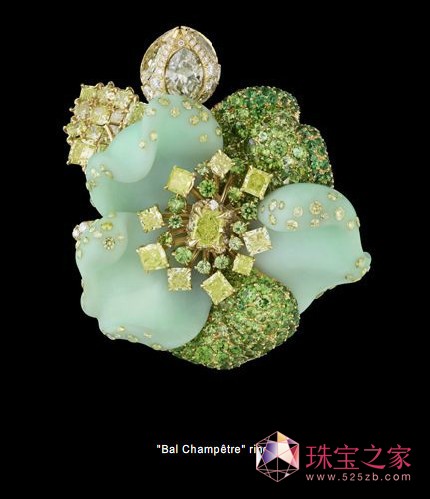 Le Bal Des Roses Jewelry Collection Of Dior組圖