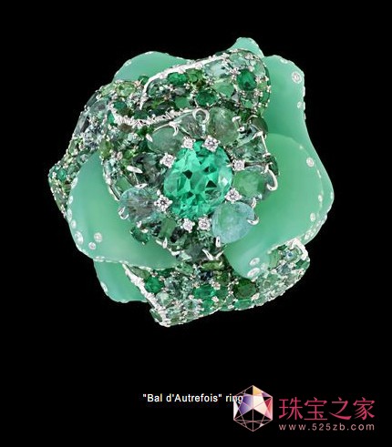 Le Bal Des Roses Jewelry Collection Of Dior組圖