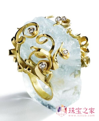Massimo Izzo海洋系列珠寶