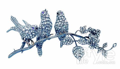 胸針/LALIQUE 