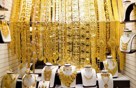 迪拜黃金街：世界第3大黃金交易市場