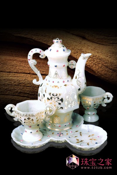 玉雕大師馬進貴作品