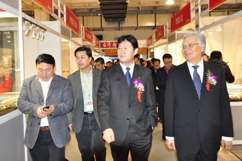 2011年中國國際珠寶展臺灣館 演繹中華珠寶文化魅力