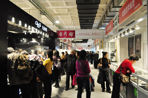 2011年中國國際珠寶展臺灣館 演繹中華珠寶文化魅力
