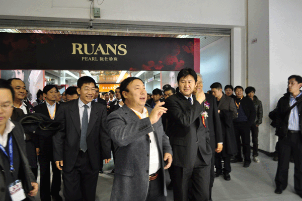 2011中國國際珠寶展揭幕 展銷兩旺新活力