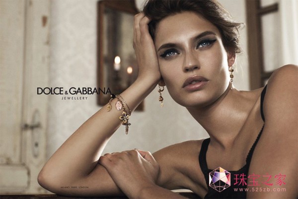 Bianca Balti 性感演繹珠寶大片