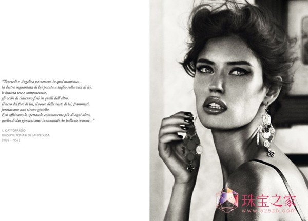 Bianca Balti 性感演繹珠寶大片