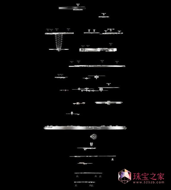 伯爵巨獻Altiplano鏤空超薄表 刷新世界制表史記錄