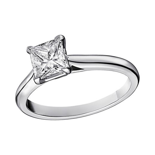 卡地亞(Wedding-ring)鑲鉆婚戒為婚姻添加幸福