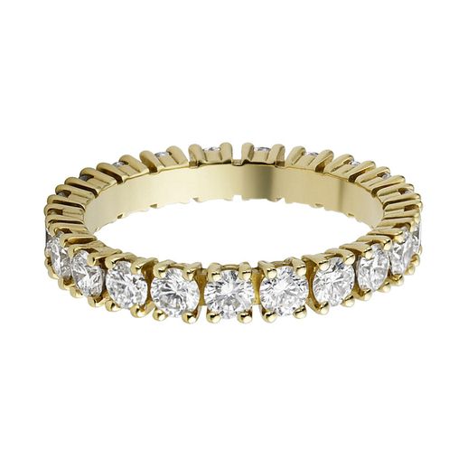 卡地亞(Wedding-ring)鑲鉆婚戒為婚姻添加幸福