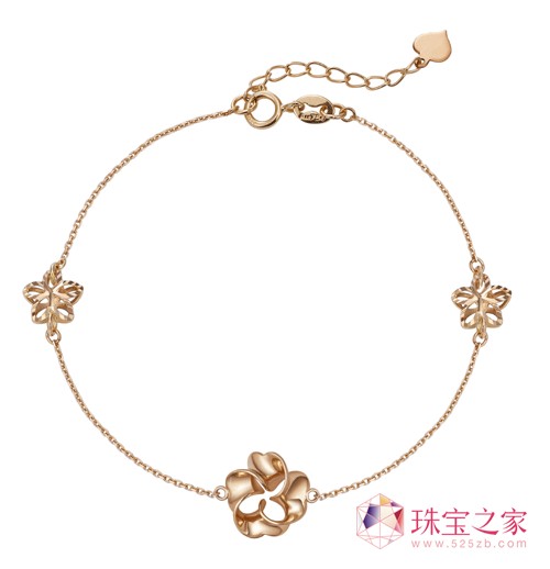 VENTI珠寶“花開”系列 圣誕全新上市