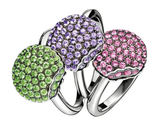 Boucheron Mini Macroon戒指 Boucheron Mini Macroon戒指