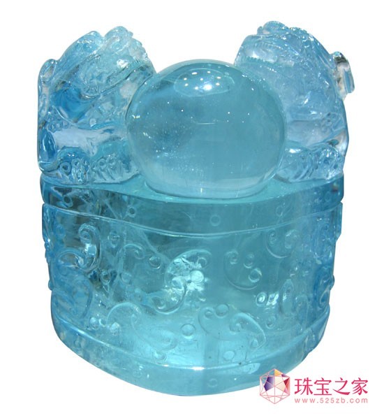 鑫亨達·至尊彩寶雕刻 獨一的收藏品事事如意