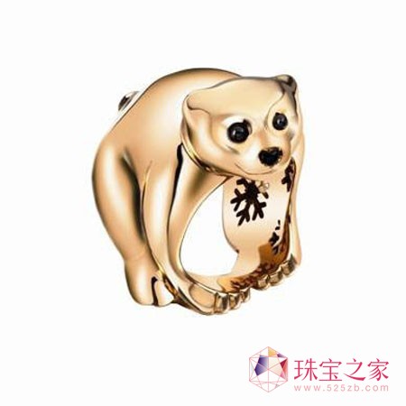 蕭邦超萌小熊寶寶戒指