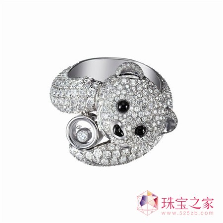 蕭邦超萌小熊寶寶戒指