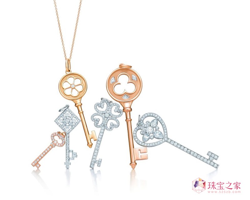 Tiffany Keys K18Kõ18KS@ʯ