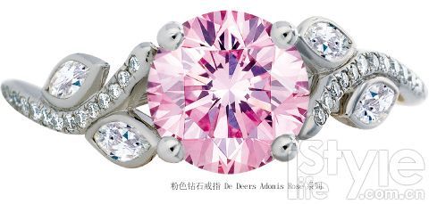 De Deers 粉色鉆戒 De Deers 粉色鉆戒