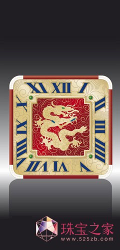 盤點卡地亞經(jīng)典龍形限量配飾