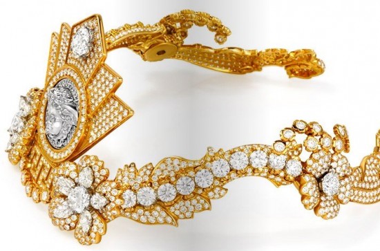 奢華主義：Versace Tiara(范思哲皇冠)