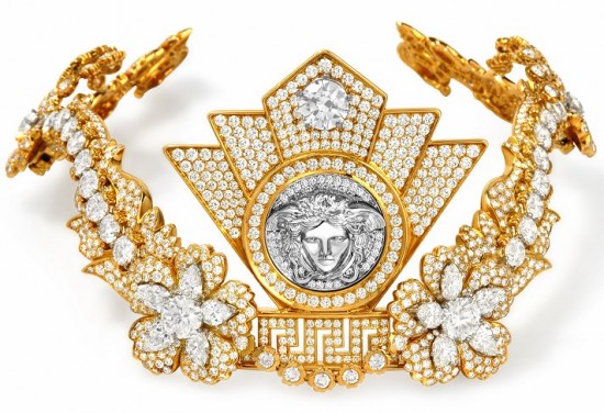 奢華主義：Versace Tiara(范思哲皇冠)
