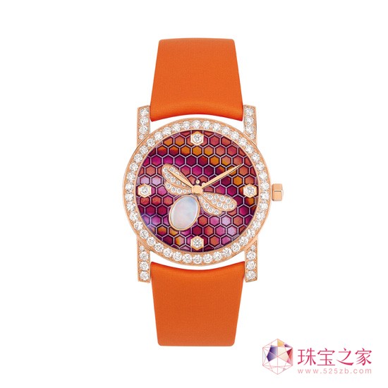 尚美 CHAUMET“網著我,若你愛我”系列珠寶腕表