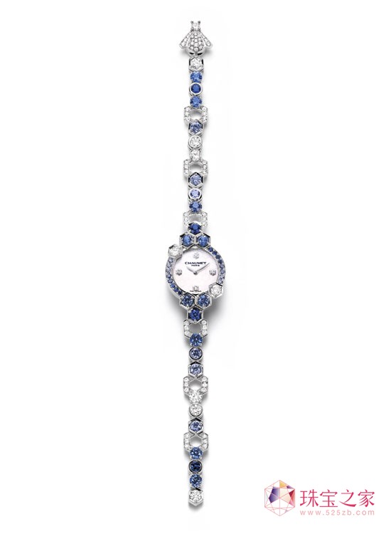 尚美 CHAUMET“網著我,若你愛我”系列珠寶腕表
