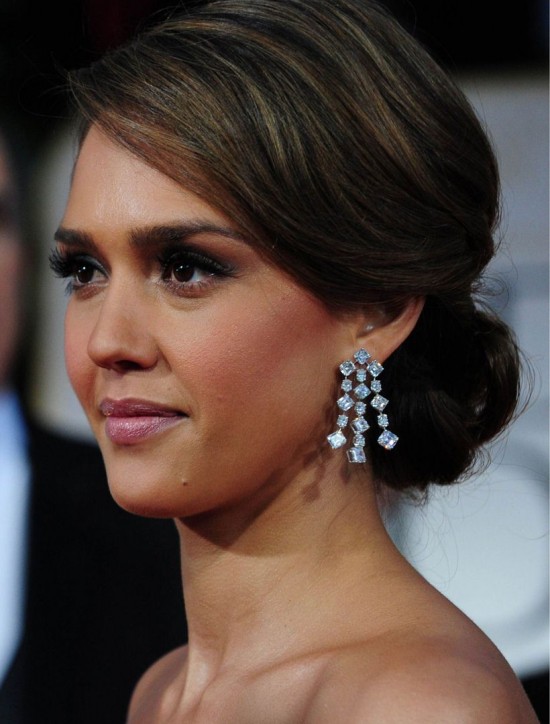杰西卡•奧爾芭(Jessica Alba) 杰西卡•奧爾芭(Jessica Alba)珠寶品牌:寶格麗(Bulgari)