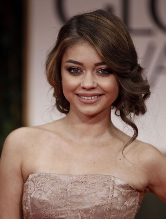 薩拉•海藍(lán)德(Sarah Hyland)珠寶品牌：洛琳•施華滋(Lorraine Schwartz)