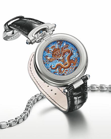 播威 Fleurier AMADEO陀飛輪“飛龍”手表