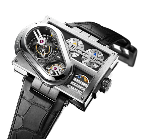 2012巴塞爾鐘表珠寶展預覽:Harry Winston 三度探索陀飛輪