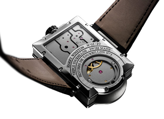 2012巴塞爾鐘表珠寶展預覽：Harry Winston 三度探索陀飛輪