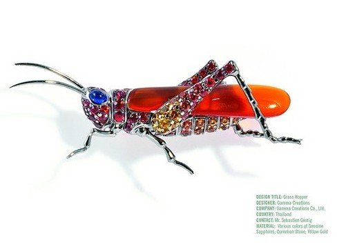 Swarovski Gemvisions2012Fantasy 系列珠寶