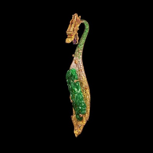 陳世英(Wallace Chan)巴黎珠寶藝術展 陳世英(Wallace Chan)巴黎珠寶藝術展