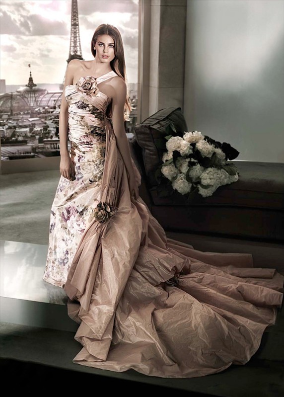 Vera Wang（王薇薇）2012婚紗系列 
