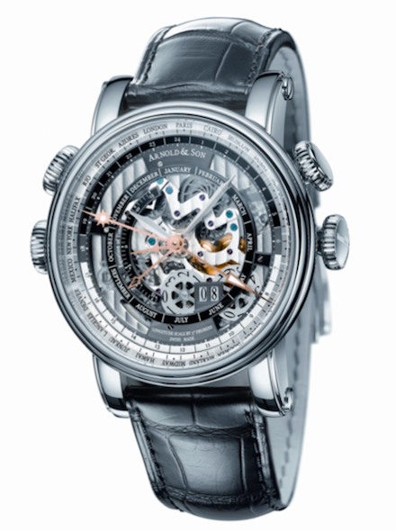 巴塞爾預展：Arnold & Son(亞諾)最新發布的亞諾珍藏系列