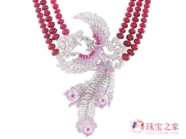 梵克雅寶Van Cleef & Arpels:天堂鳥